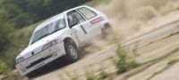 Junior Rally Driving in Gloucestershire